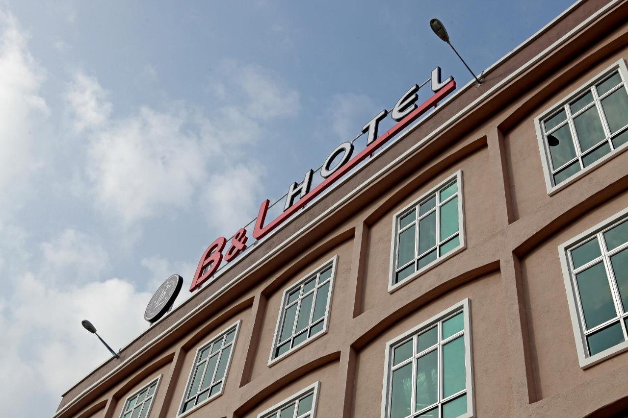 B&L HOTEl Sungkai Eksteriør billede