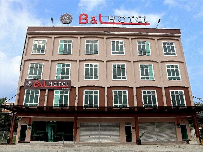 B&L HOTEl Sungkai Eksteriør billede